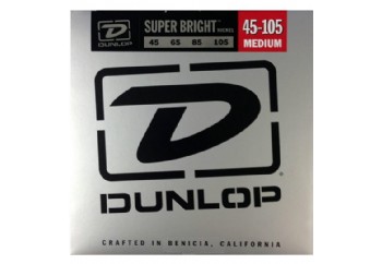 Jim Dunlop DBSBS45105 Super Bright Nickel Plated Steel Takım Tel - Bas Gitar Teli 045-105