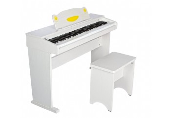 Artesia FUN-1 61-Key Childrens Digital Piano Beyaz - Dijital Çocuk Piyanosu
