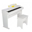 Artesia FUN-1 61-Key Childrens Digital Piano Beyaz