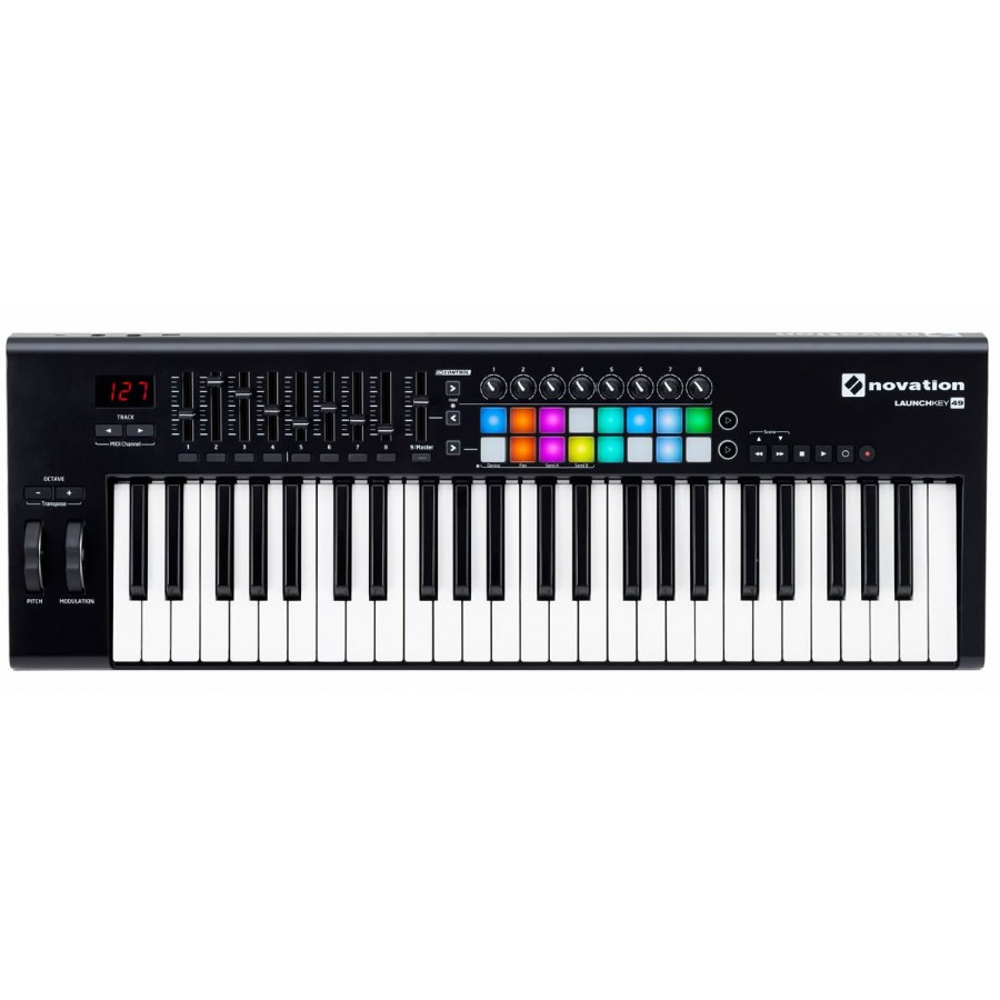 Novation Launchkey 49 MK2 MIDI Klavye - 49 Tuş