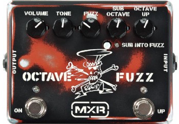 MXR SF01 Slash Octave Fuzz - Fuzz Pedal