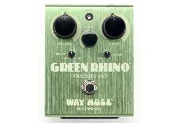 Jim Dunlop Way Huge WHE202 Green Rhino Overdrive - Overdrive Pedalı