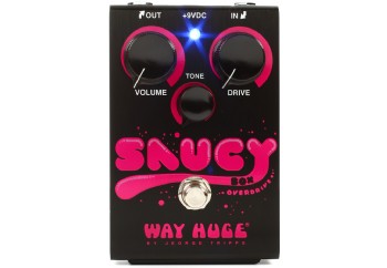 Jim Dunlop WHE205 Way Huge Saucy Box Overdrive - Overdrive Pedalı