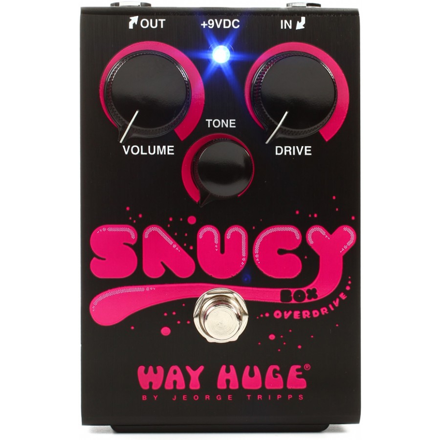 Jim Dunlop WHE205 Way Huge Saucy Box Overdrive Overdrive Pedalı