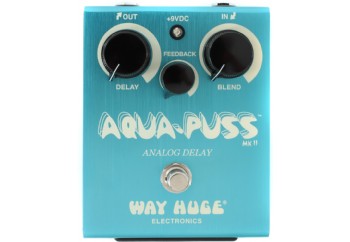Jim Dunlop WHE701 Way Huge Aqua Puss Analog Delay - Delay Pedalı