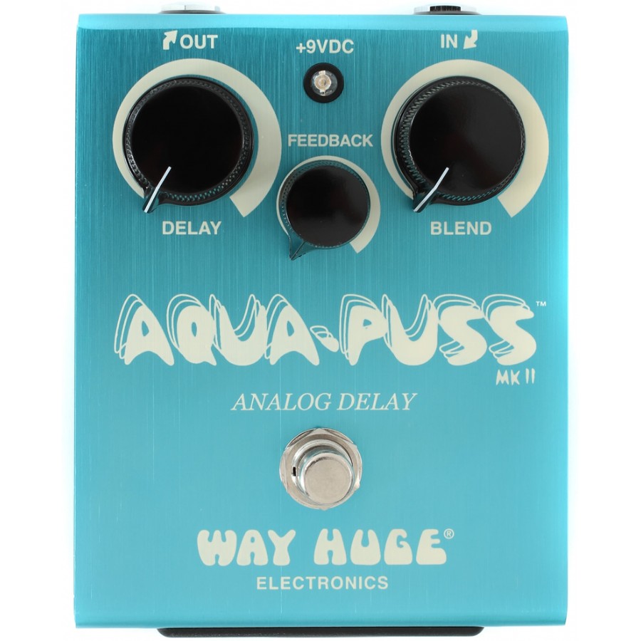 Jim Dunlop WHE701 Way Huge Aqua Puss Analog Delay Delay Pedalı