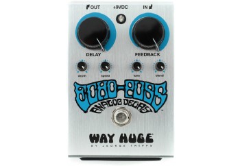 Jim Dunlop WHE702S Way Huge Echo-Puss Analog Delay - Delay Pedalı