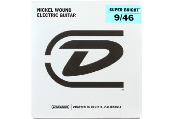 Jim Dunlop DESBN0946 Super Bright Electric Strings - Light Hybrid Takım Tel - Elektro Gitar Teli 009-046