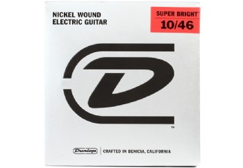 Jim Dunlop DESBN1046 Super Bright Electric Strings - Medium Takım Tel - Elektro Gitar Teli 010