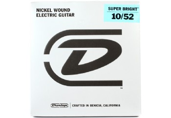 Jim Dunlop DESBN1052 Super Bright Electric Strings - Medium Hybrid Takım Tel - Elektro Gitar Teli 010