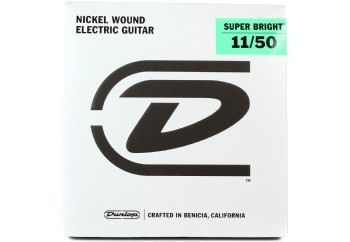 Jim Dunlop DESBN1150 Super Bright Electric Strings - Medum Heavy Takım Tel - Elektro Gitar Teli 011-050