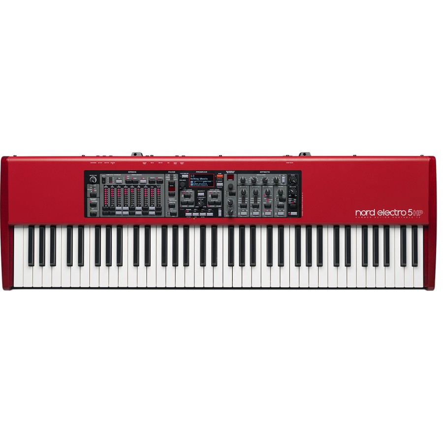 鍵盤楽器 Nord Electro 5 HP salient Nord Electro 5 HP 73 Synthesizer Fiyatı | MyDukkan