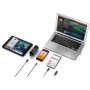 IK Multimedia iRig Mic Studio Black iPhone, iPad, iPod touch, Mac, PC ve Android için Dijital Mikrofon