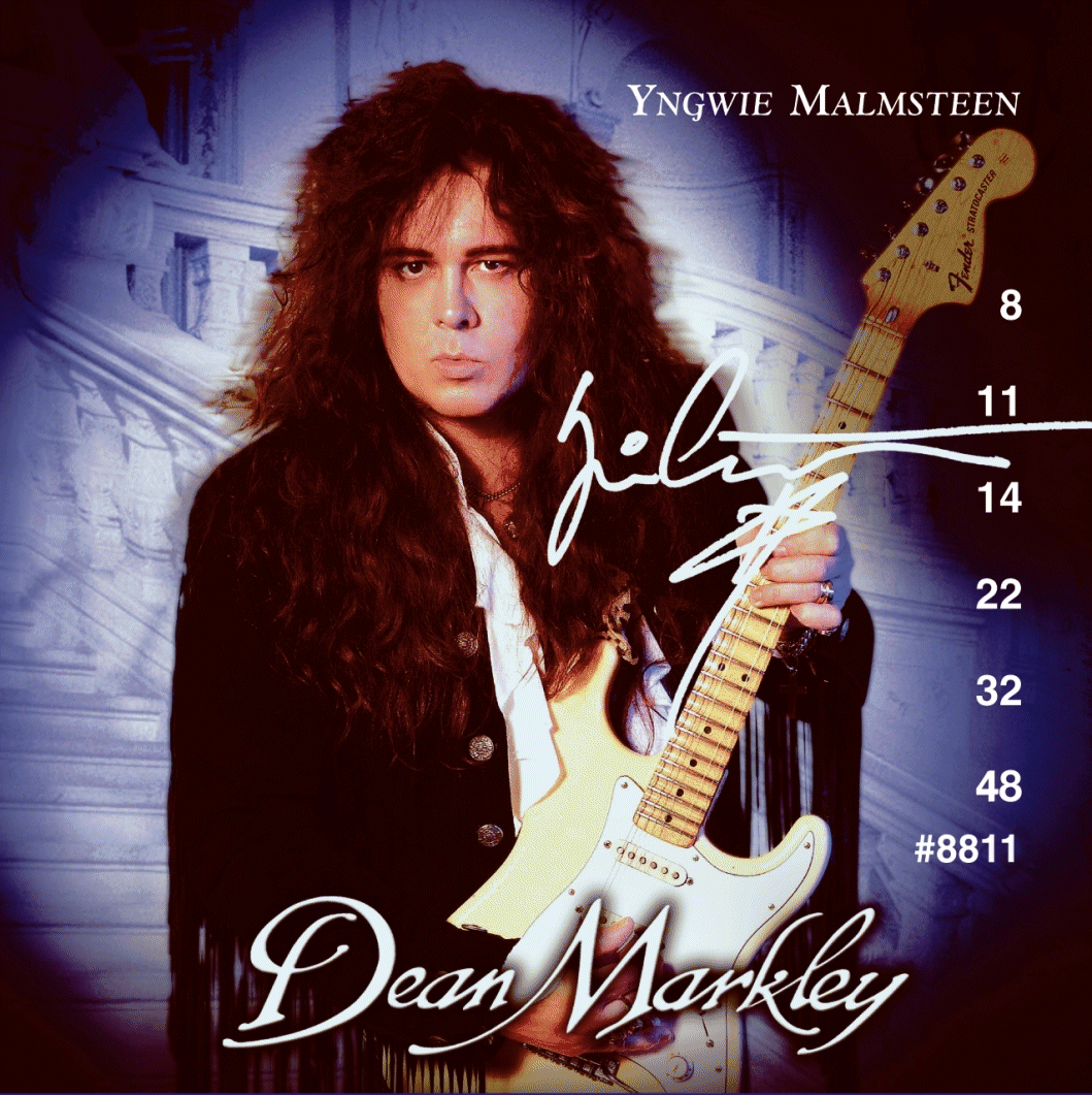 Dean Markley Yngwie's Magic 8811 (008) Elektro Gitar Teli Fiyatı