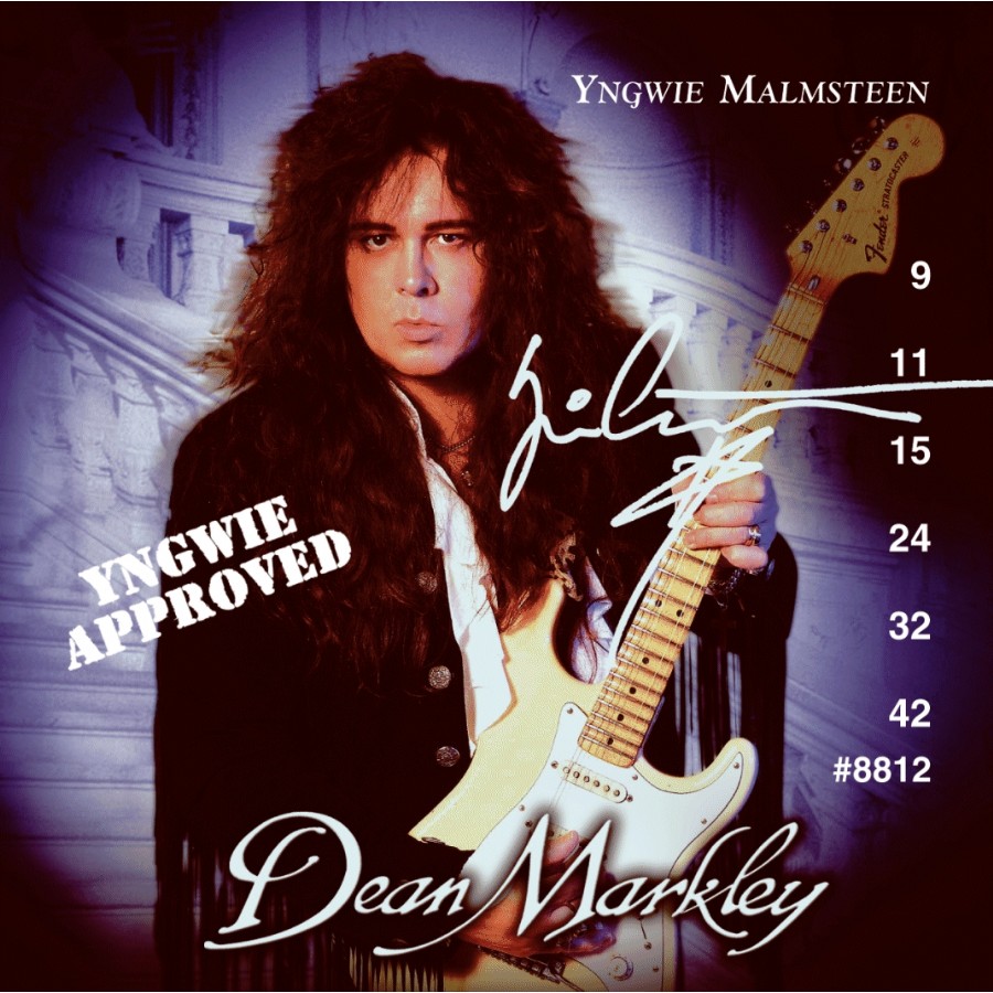 Dean Markley Yngwie's Magic 8812 (009) Elektro Gitar Teli