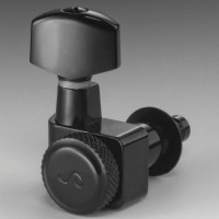 Schaller F-Series Locking 6 Sol BlackChrome