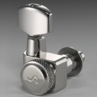 Schaller F-Series Locking 6 Sol Nickel