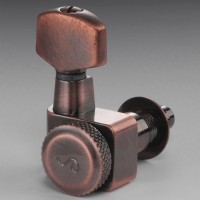Schaller F-Series Locking 6 Sol VintageCopper