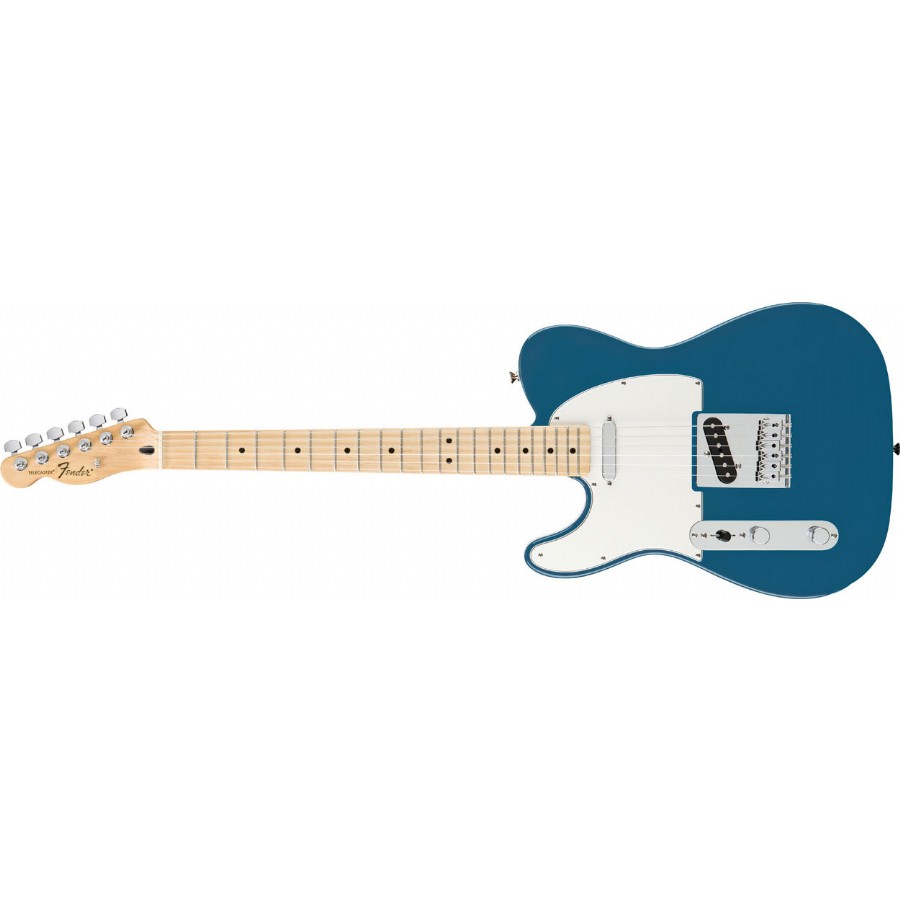 Fender Standard Telecaster Left Handed Lake Placid Blue Maple Elektro Gitar Solak