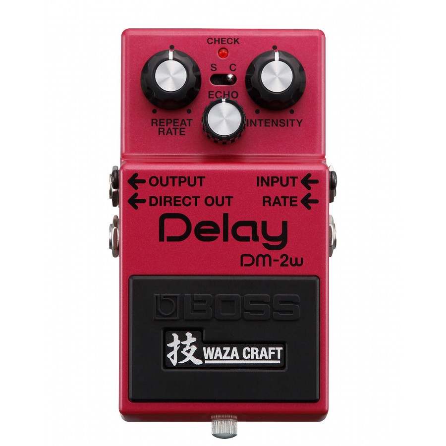 Boss DM-2W Waza Craft Delay Pedalı