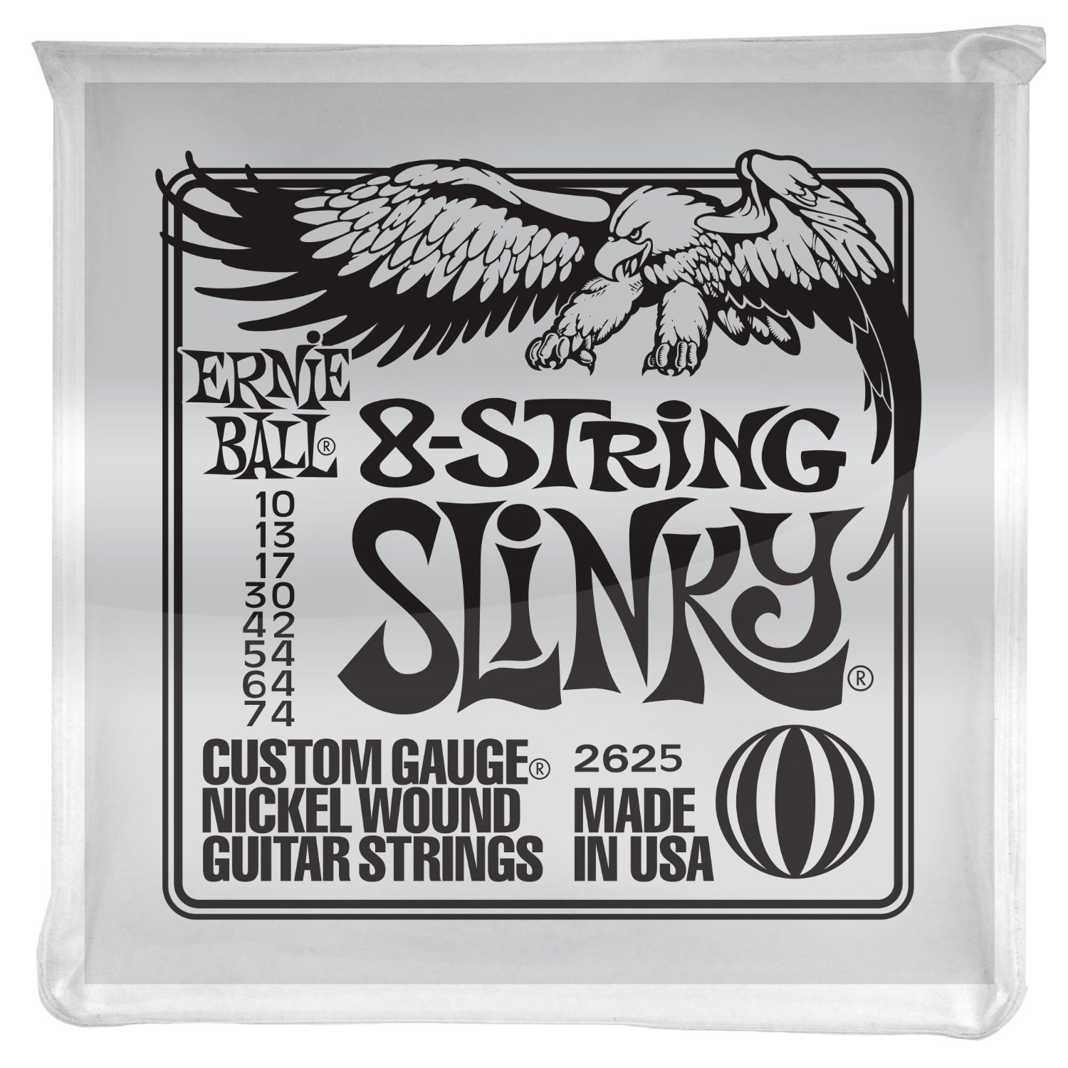 ernie ball strings 8