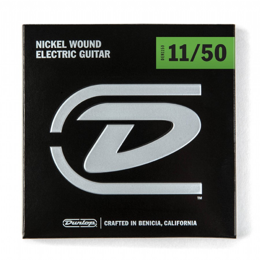 Jim Dunlop DEN1150 Medium Heavy Takım Tel Elektro Gitar Teli 011-050