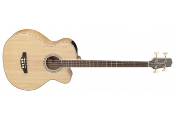 Takamine GB72CE Natural - Elektro Akustik Bas Gitar