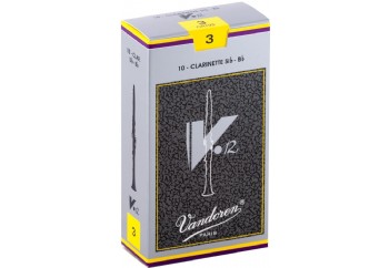 Vandoren V12 Bb Clarinet Reeds No: 3 - Bb Klarnet Kamışı