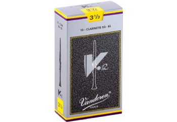 Vandoren V12 Bb Clarinet Reeds No: 3.5 -  Bb Klarnet Kamışı