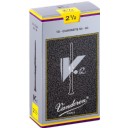 Vandoren V12 Bb Clarinet Reeds No: 2.5