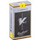 Vandoren V12 Bb Clarinet Reeds No: 3