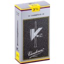 Vandoren V12 Bb Clarinet Reeds No: 3.5