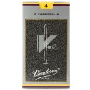 Vandoren V12 Bb Clarinet Reeds No: 4