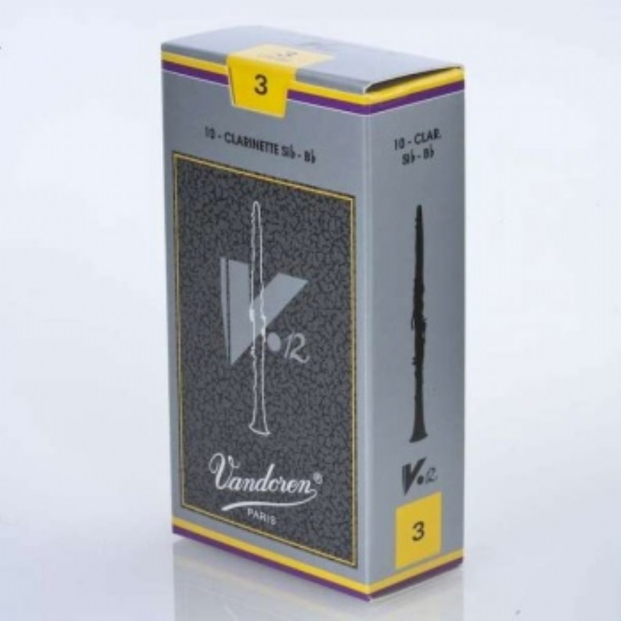 Vandoren V12 Bb Clarinet Reeds No:3 Bb Klarnet Kamışı