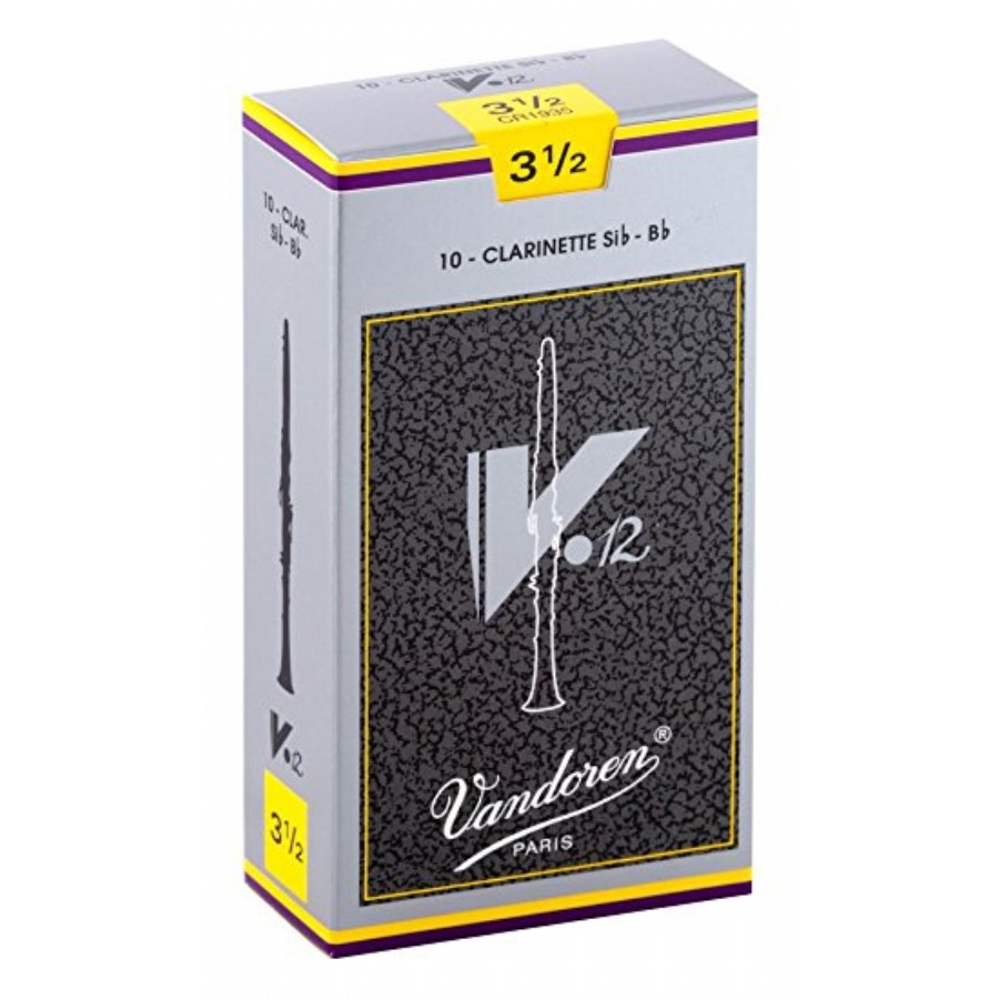 Vandoren V12 Bb Clarinet Reeds No:3.5 Bb Klarnet Kamışı
