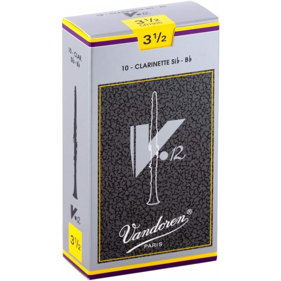 Vandoren V12 Bb Clarinet Reeds No: 3.5 Bb Klarnet Kamışı