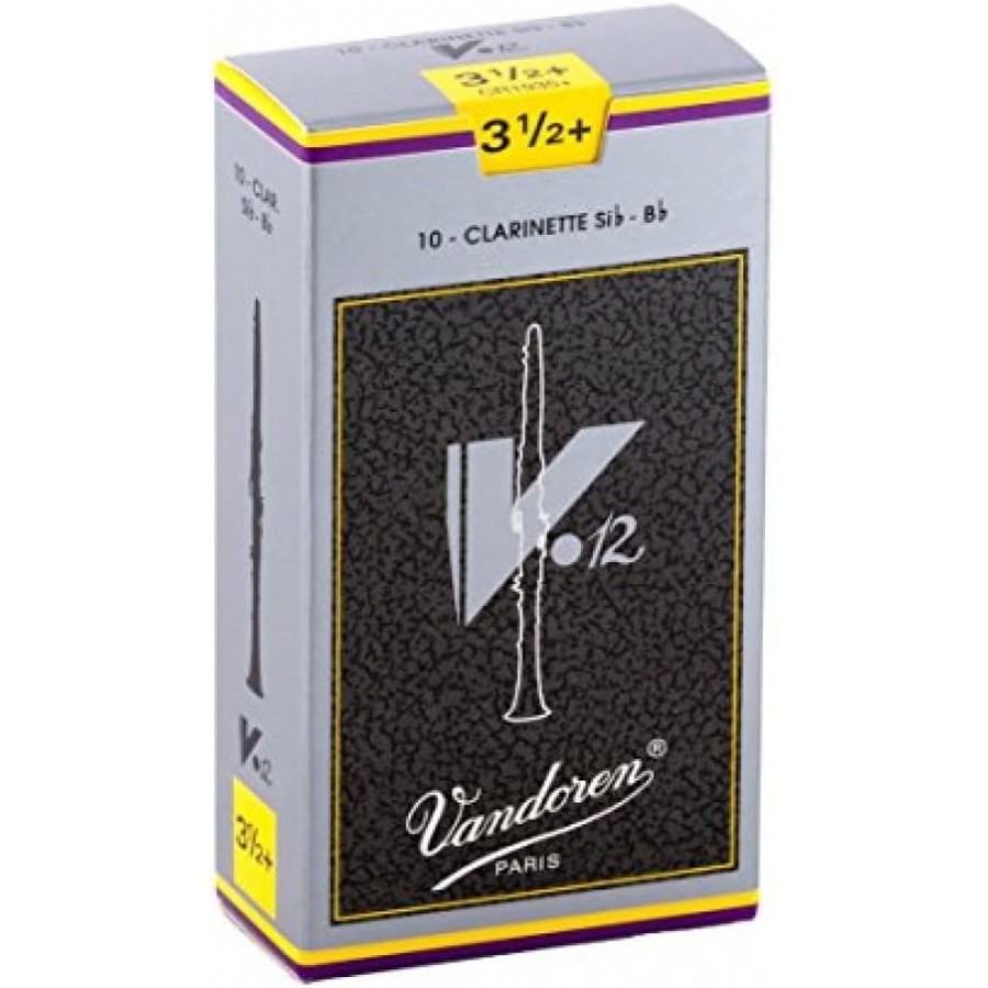 Vandoren V12 Bb Clarinet Reeds No: 3.5+ Bb Klarnet Kamışı