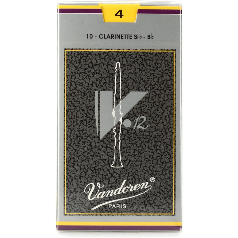 Vandoren V12 Bb Clarinet Reeds No: 4 Bb Klarnet Kamışı