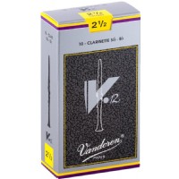 Vandoren V12 Bb Clarinet Reeds No: 2.5