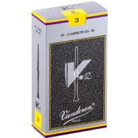 Vandoren V12 Bb Clarinet Reeds No: 3