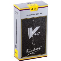 Vandoren V12 Bb Clarinet Reeds No: 4.5