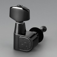 Schaller M6 Pin 3+3 BlackChrome