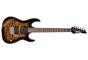 Ibanez GRX70QA SB - Sunburst - Elektro Gitar