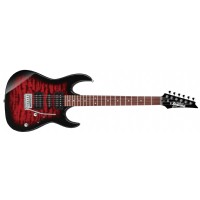 Ibanez GRX70QA TRB - Transparent Red Burst