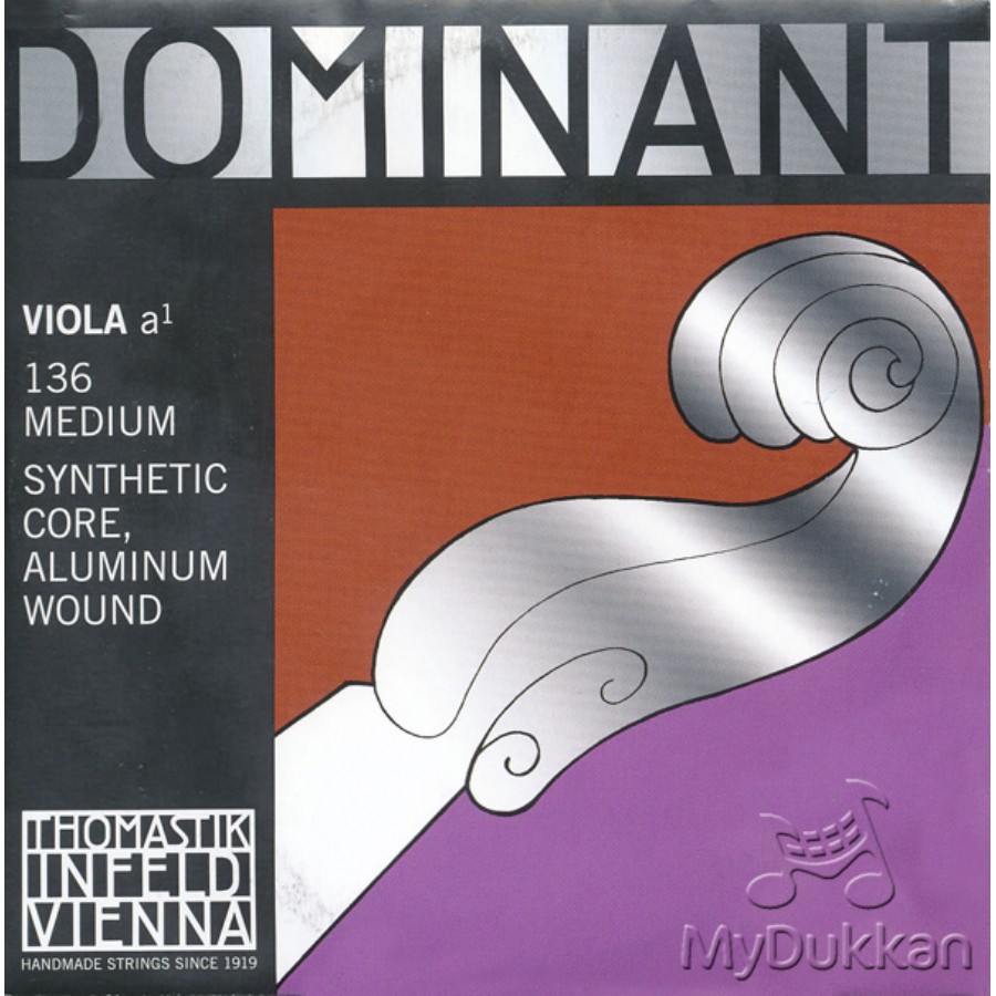 Thomastik Dominant 141 Medium A (La) - Tek Tel Viyola Teli