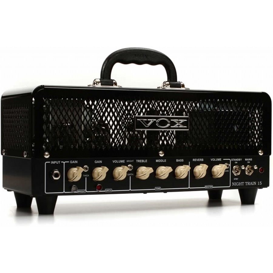 Vox Night Train NT15H-G2 15-Watt Tube Head Kafa Amfisi