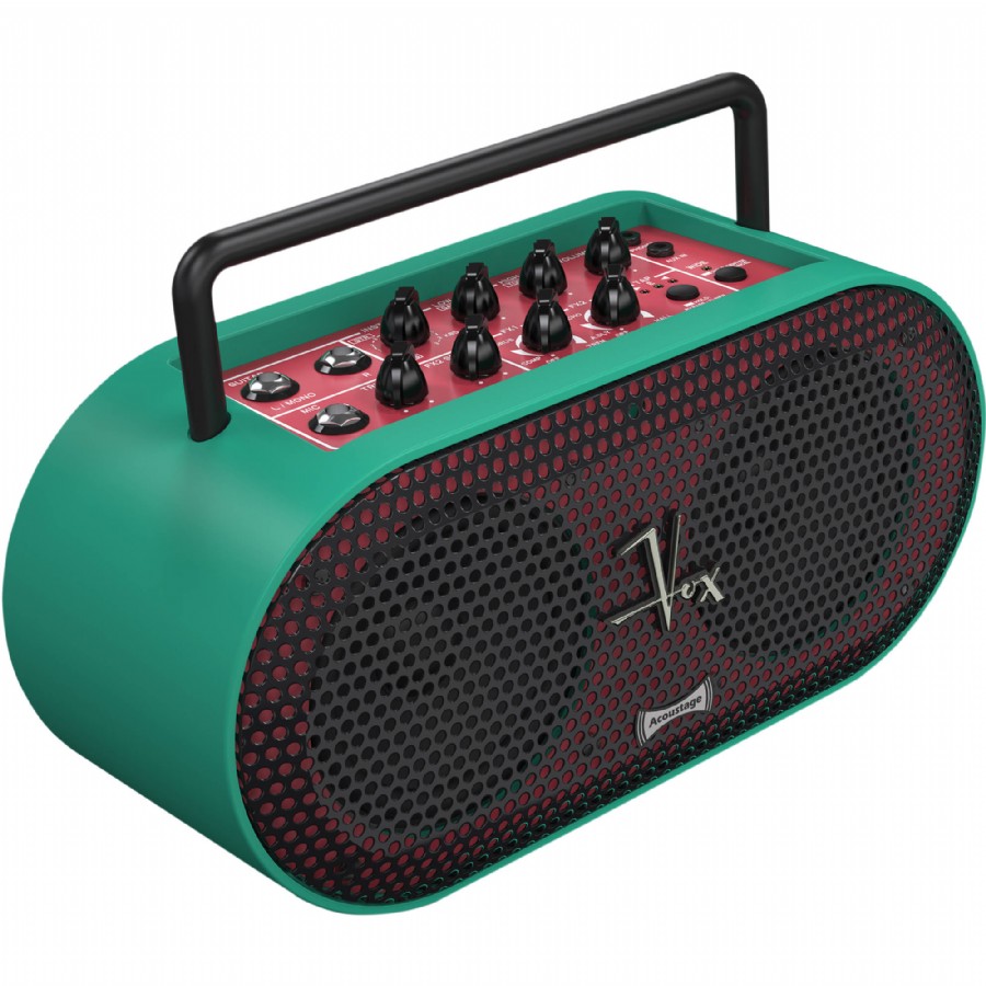 Vox Soundbox Mini Mobile Guitar Amplifier Yeşil Elektro Gitar Amfisi