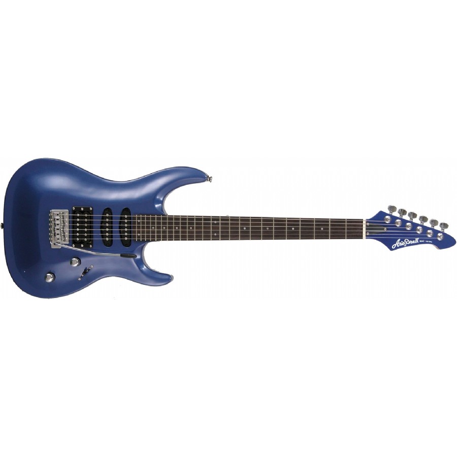 Aria MAC-STD MDB - Midnight Blue Elektro Gitar