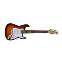 Aria STG-MINI 3TS - 3 Tone Sunburst