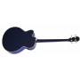 Aria FEB-30M BLS - Blue Shade Elektro Akustik Bas Gitar